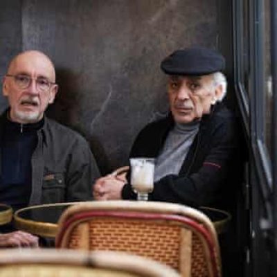 Georges Salines et Azdyne Amimour