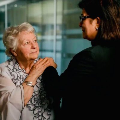 Roseline Hamel et Nassera Kermiche